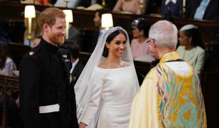 Harry i Meghan są już mężem i żoną. Ach, co to był za ślub!