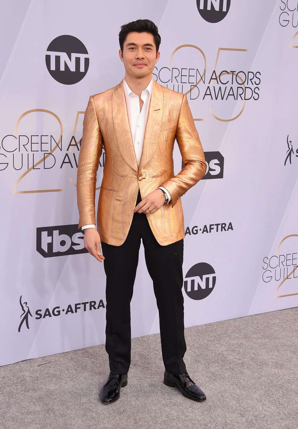 Henry Golding - SAG Awards 2019