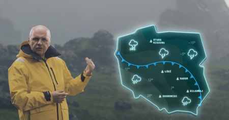 Tomasz Zubilewicz w nowej roli - zapowiada pogodę w... Death Stranding [Zobacz wideo]