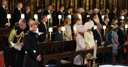 Goście Harry'ego i Meghan dostali prezenty. Czekolada i butelka wody