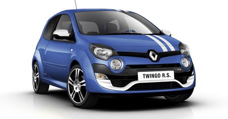 Renault Twingo R.S.: miejski sportowiec