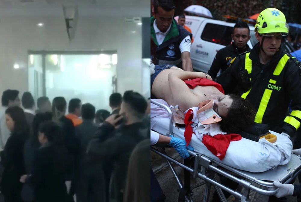 Zamach w centrum handlowym. Zginęły kobiety