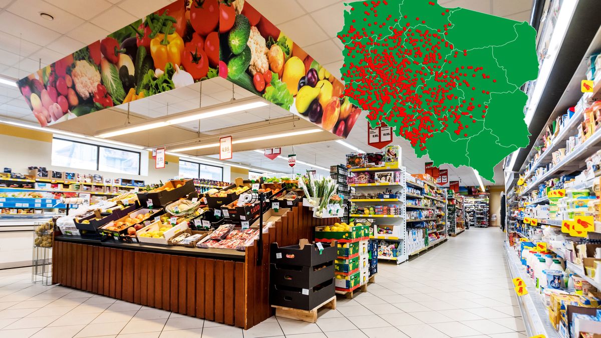 Co roku rośnie liczba sklepów Dino. Głównie w zachodniej części kraju.