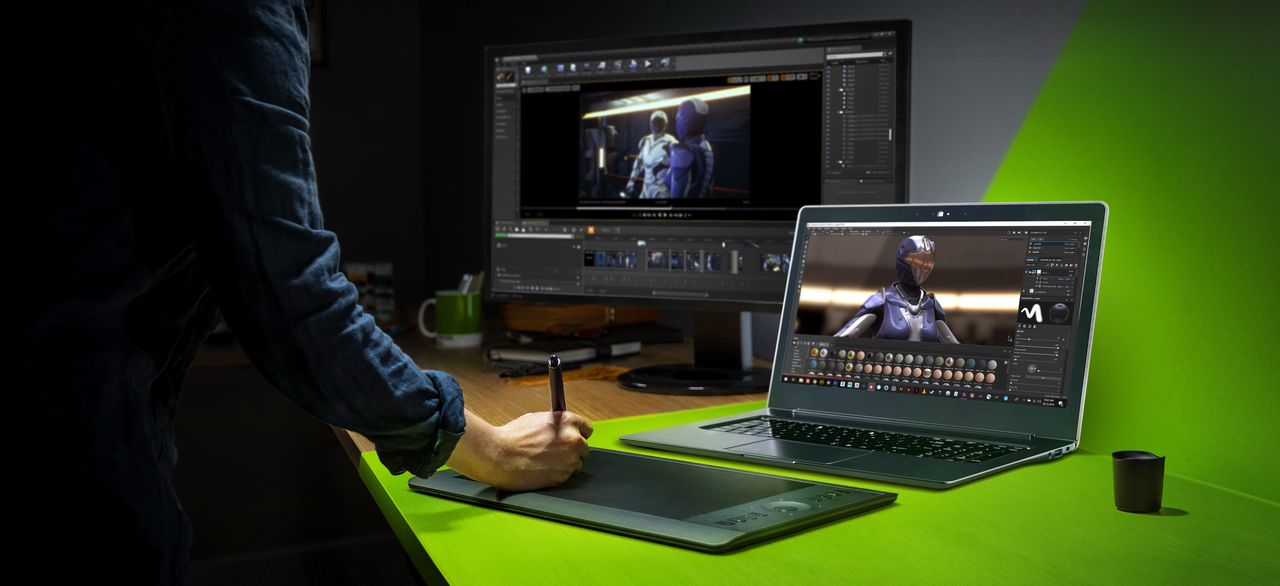 NVIDIA Studio. Nadchodzi 17 laptopów dla fotografów i filmowców