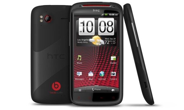 HTC Sensation XE - demon prędkości