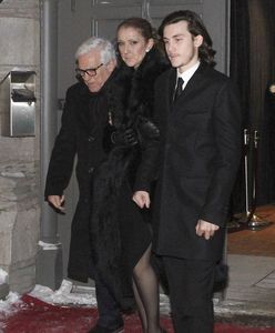 Celine Dion pożegnała męża