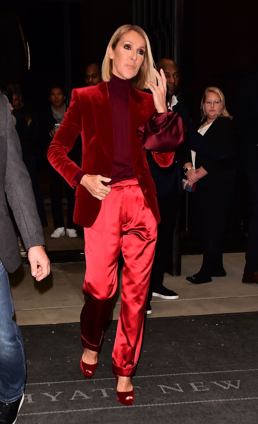 Celine Dion w "The Tonight Show" 