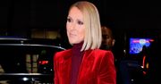 Celine Dion cała w czerwieni. Olśniła fanów na ulicach Nowego Jorku
