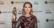 Celine Dion odebrała nagrodę w imieniu zmarłego męża