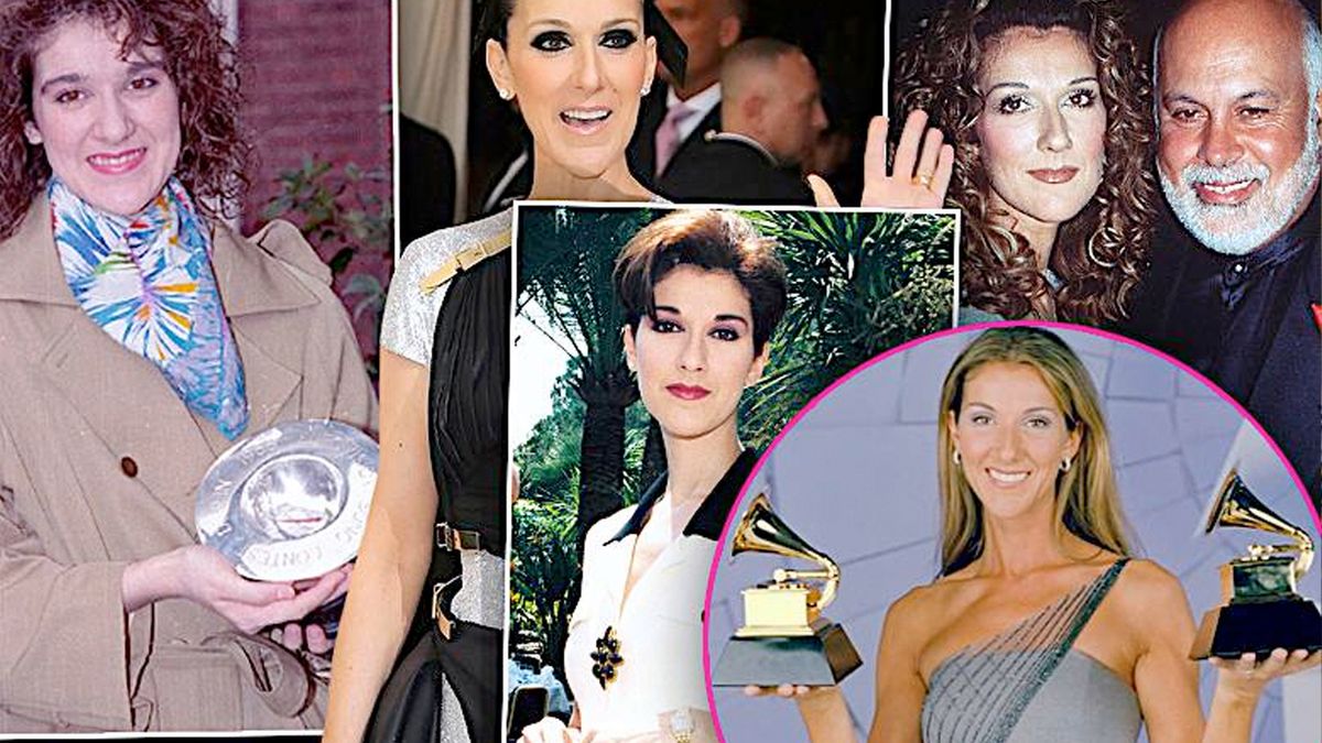 Céline Dion kończy dzisiaj 50 lat. Spektakularna kariera i metamorfoza gwiazdy [DUŻO ZDJĘĆ]