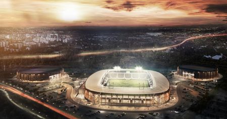 Stadion w Sosnowcu. Jest umowa na budowę nowego obiektu