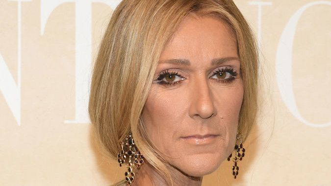 Celine Dion wzruszyła się podczas pokazu
