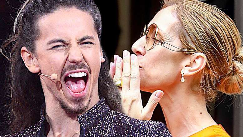 Michał Szpak, Celine Dion