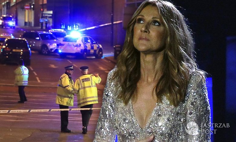 Celine Dion wstrząśnięta zamachem w Manchesterze