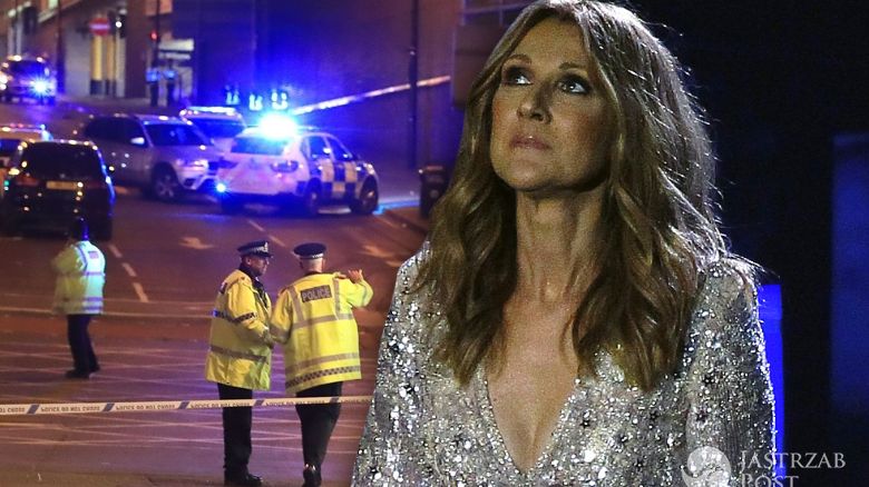 Celine Dion atak w Manchesterze