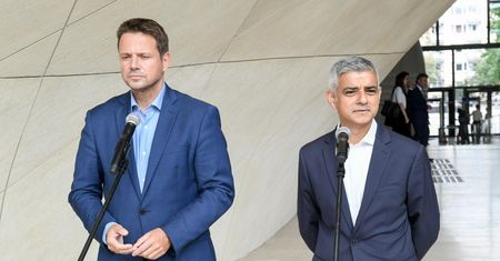 Sadiq Khan w stolicy. "Łączy nas wiele, Warszawa i Londyn będą nadal ściśle współpracować"