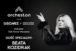 Beata Kozidrak głównym głosem Orchestonu
