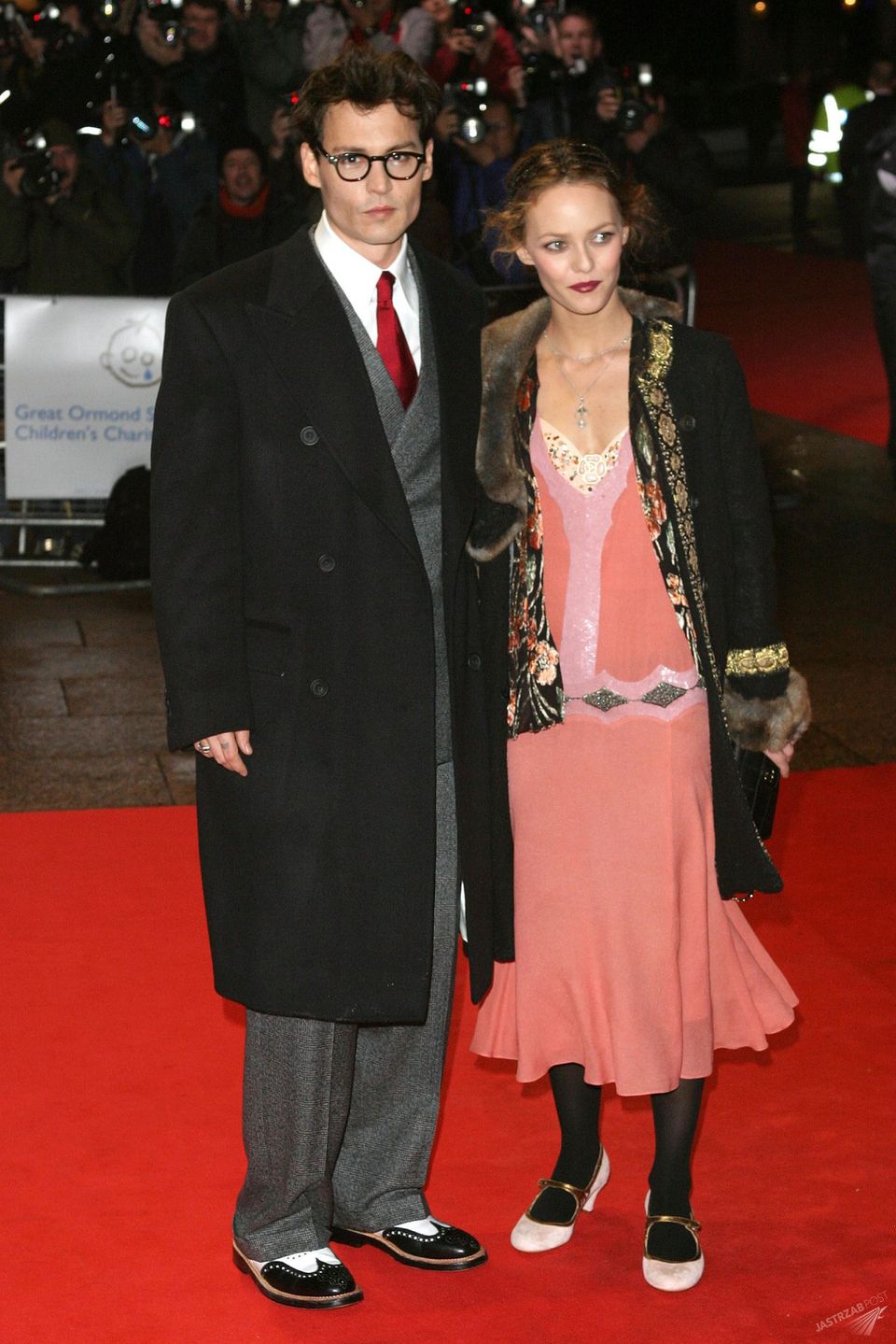 Johnny Depp i Vanessa Paradis

fot. ONS