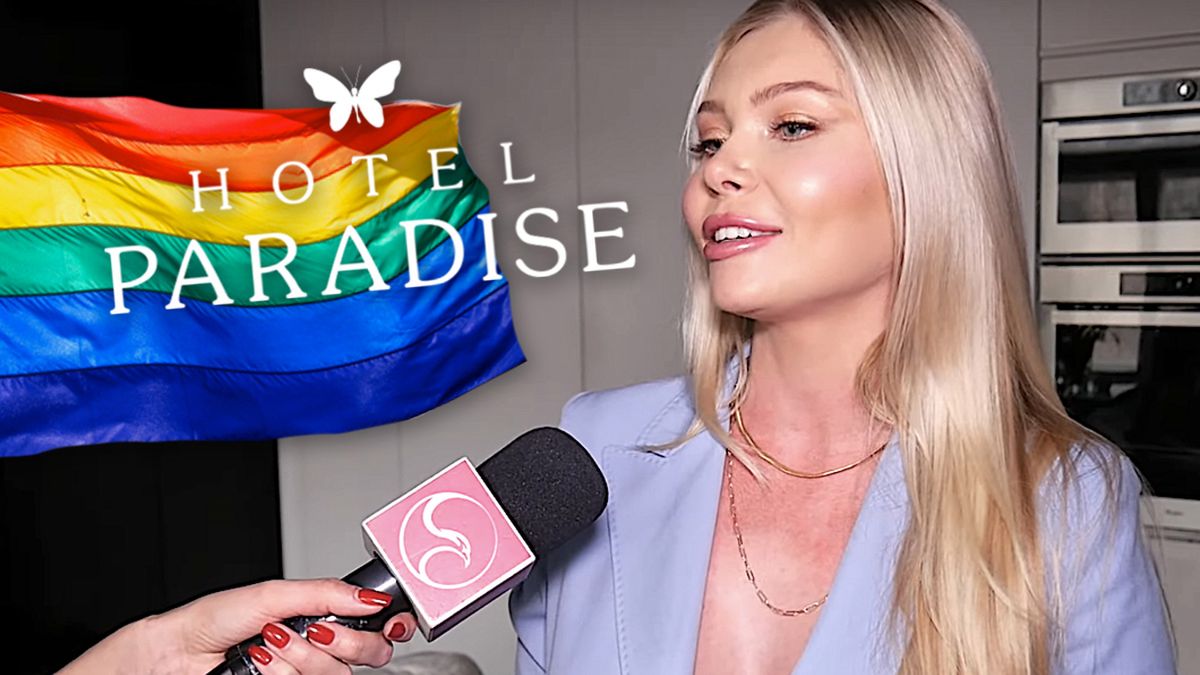 Martyna Kondratowicz o Hotelu Paradise dla gejów