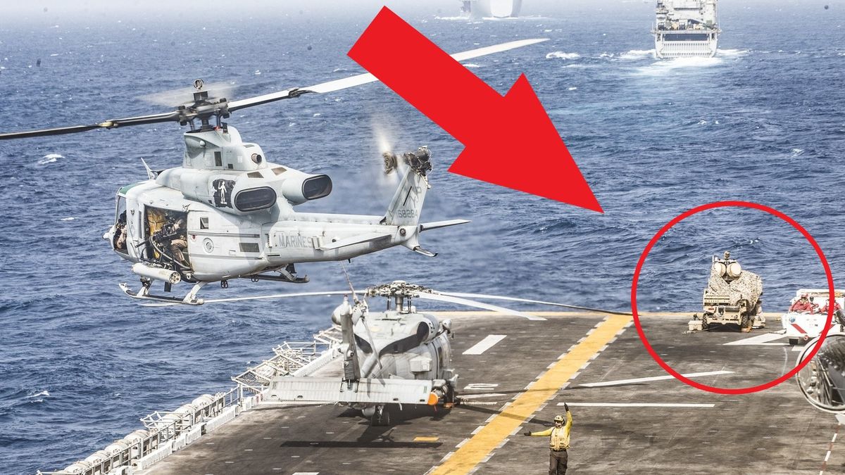 LMADIS okazał się być bezkonkurencyjny w starciu z irańskim dronem