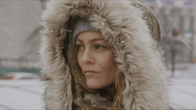 Vanessa Paradis w filmie "Szron"