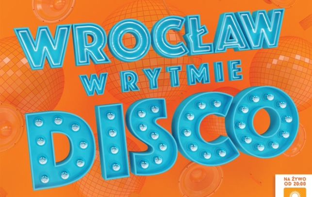 "Wrocław w rytmie disco": roztańczona impreza na antenie Polsatu