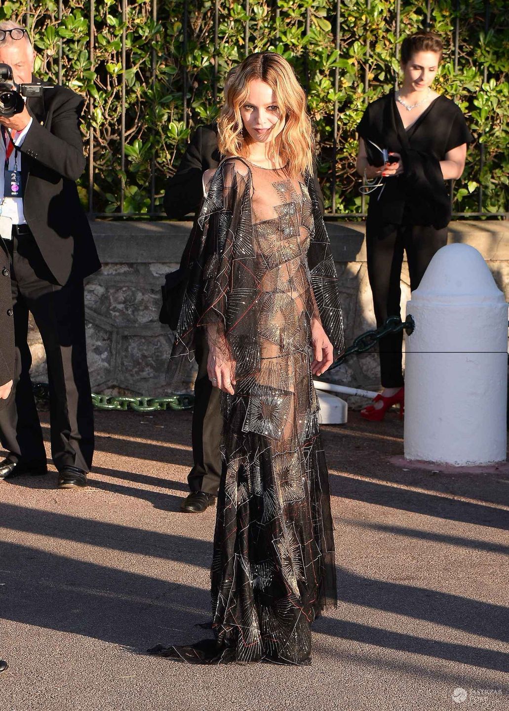 Vanessa Paradise - gala amfAR Cannes 2016
