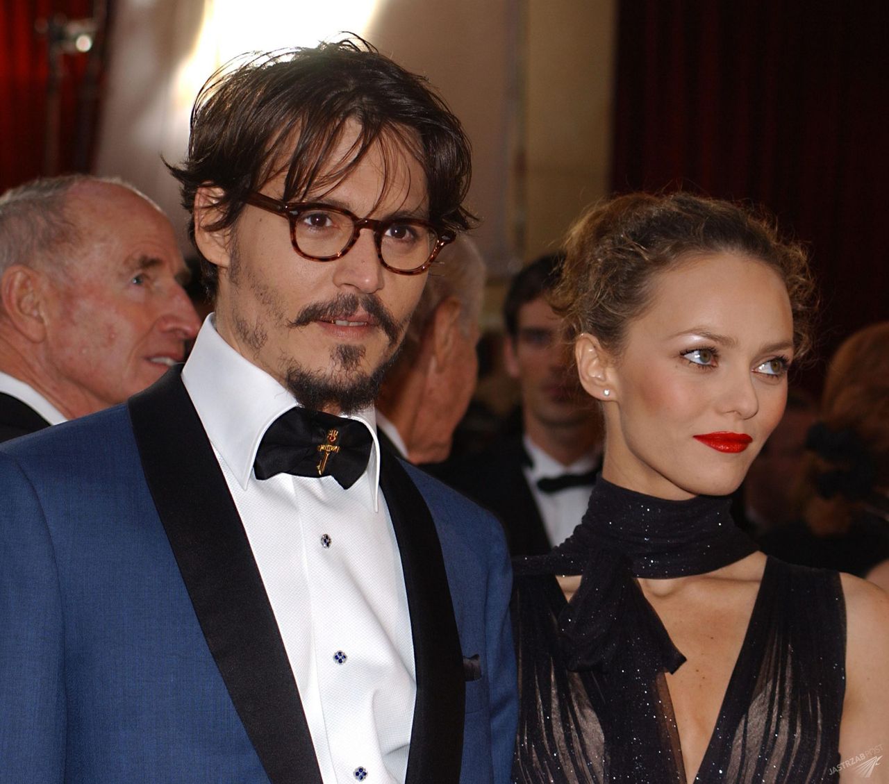 Johnny Depp and Vanessa Paradis