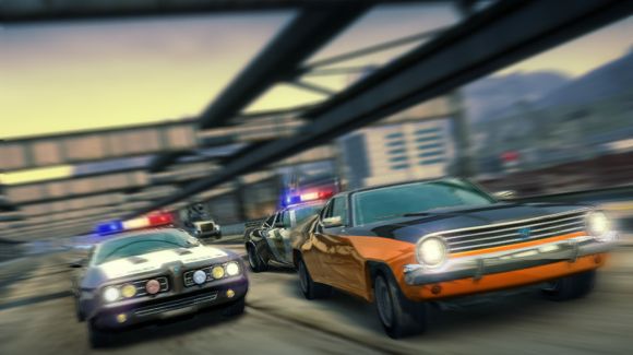 Policjanci i złodzieje w Burnout Paradise już niedługo