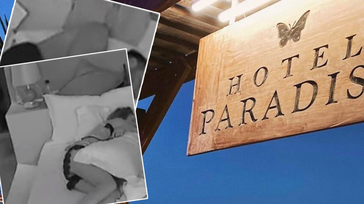 Widzowie zobaczyli scenę łóżkową w "Hotel Paradise 3" i zamarli. To się nie powinno wydarzyć