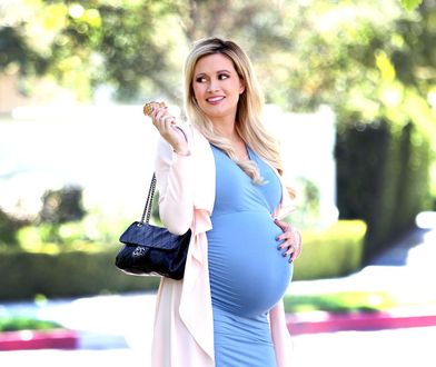 Holly Madison z ogromnym brzuszkiem!