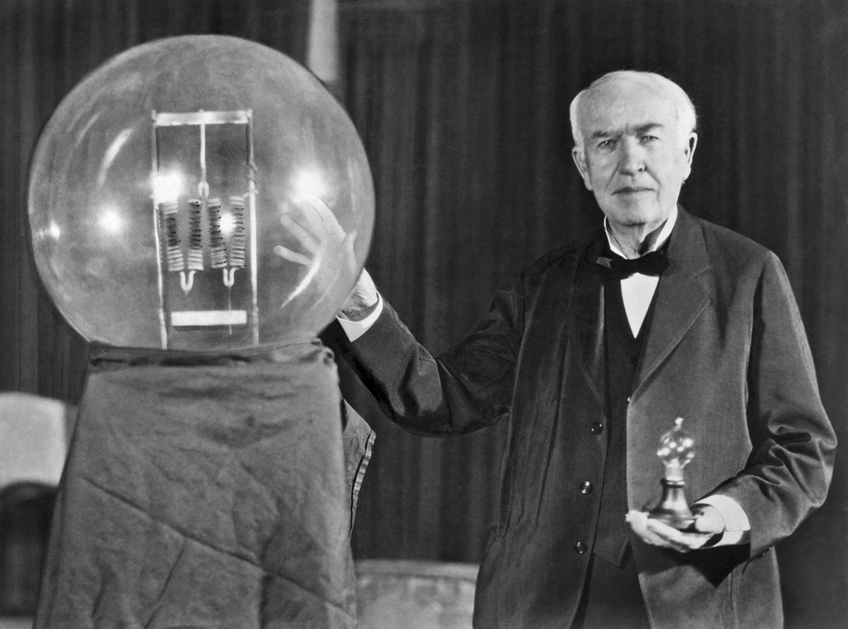 "Wojna o prąd": Thomas Edison był nazywany potomkiem szatana