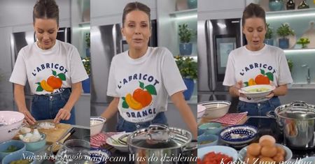 Małgorzata Rozenek ruszyła do garów w "DDTVN". Nie obyło się bez wpadki w kuchni