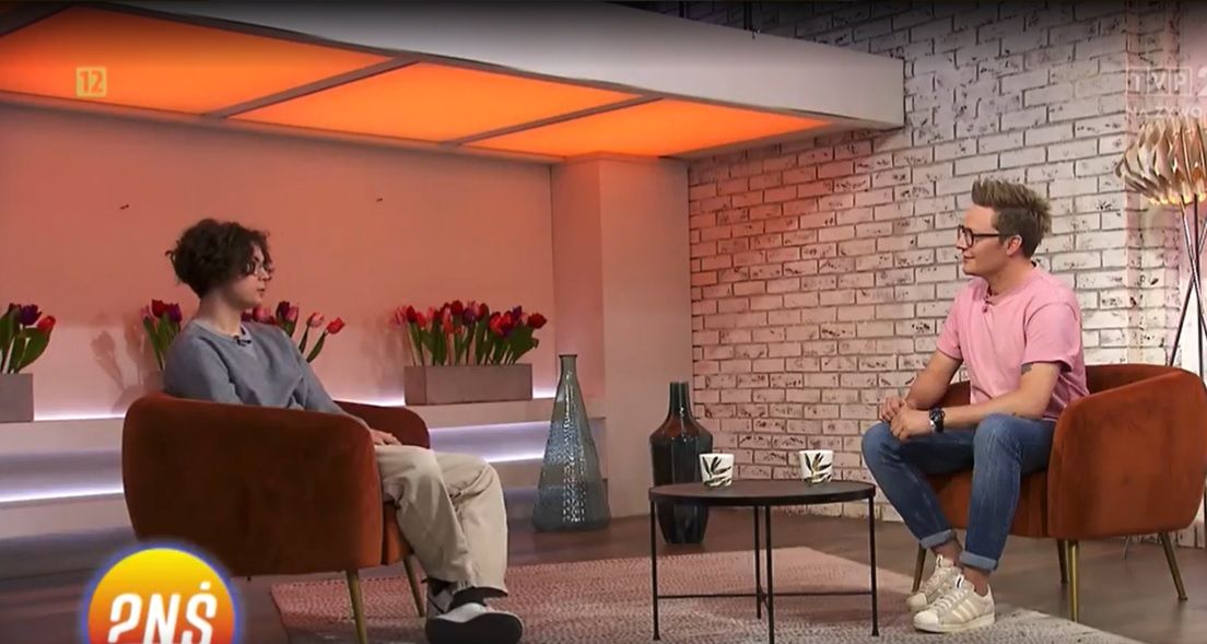 Mateusz Pawłowski screen Pytanie na śniadanie