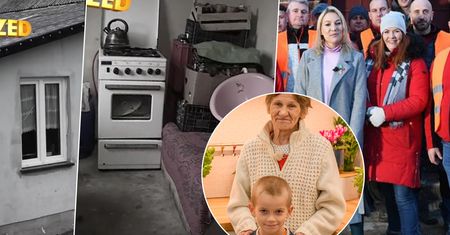 "Nasz Nowy Dom". Babcia z wnukiem mieszkali w skandalicznych warunkach. Oto, jak żyją po wizycie ekipy Polsatu. Cudo!