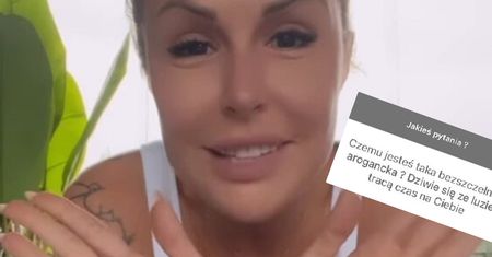 Blanka Lipińska z mocną szpilą od fana: "Dlaczego jesteś taka bezczelna?". Odpowiedziała tak, że pękamy ze śmiechu