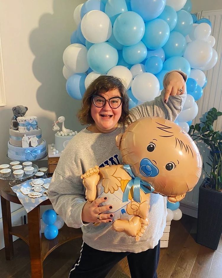 Dominika Gwit Baby shower