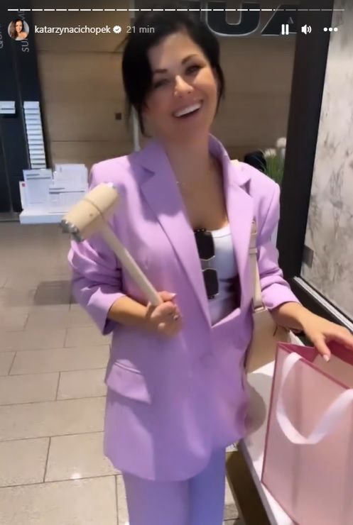 Kasia Cichopek testuje kuchenne blaty