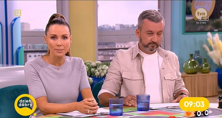 Małgorzata Rozenek debituje w DDTVN