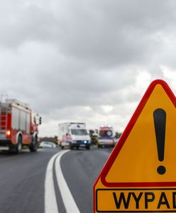 Tragiczny wypadek na DK 15 pod Miliczem. Nie żyje 22-latek