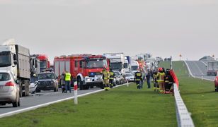 DK17 zablokowana. Tragiczny wypadek w miejscowości Lubice