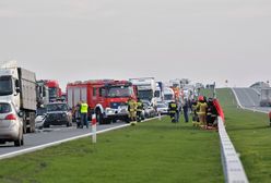 DK17 zablokowana. Tragiczny wypadek w miejscowości Lubice