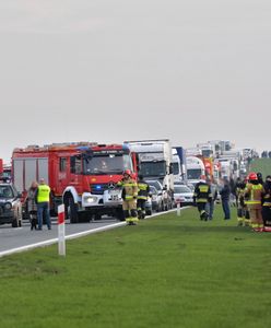 DK17 zablokowana. Tragiczny wypadek w miejscowości Lubice