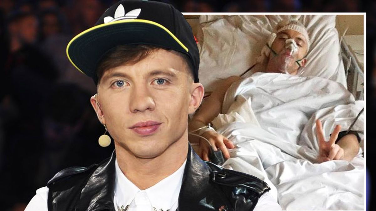 Alan Andersz o wypadku