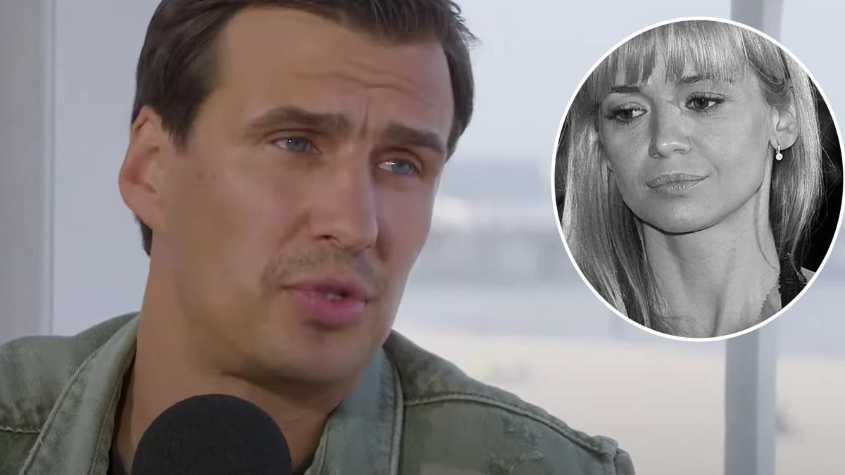 Jarosław Bieniuk i Anna Przybylska