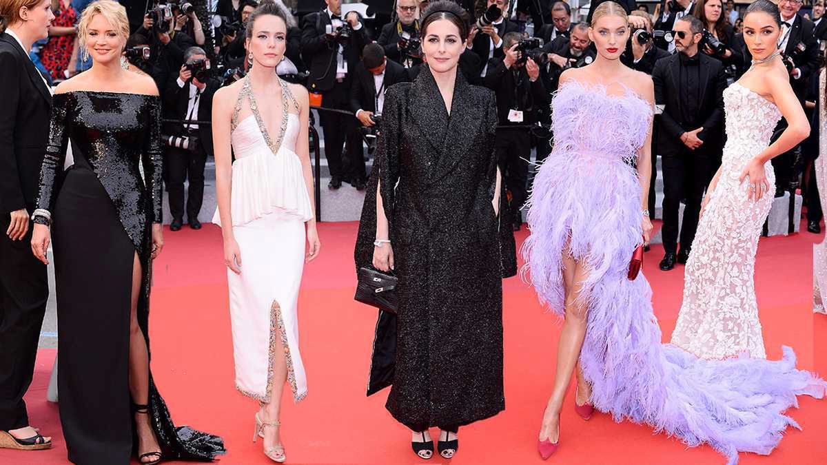 Cannes 2019. Premiera filmu "Sibyl" z udziałem gwiazd: Elsa Hosk, Amira Casar, Virginie Efira