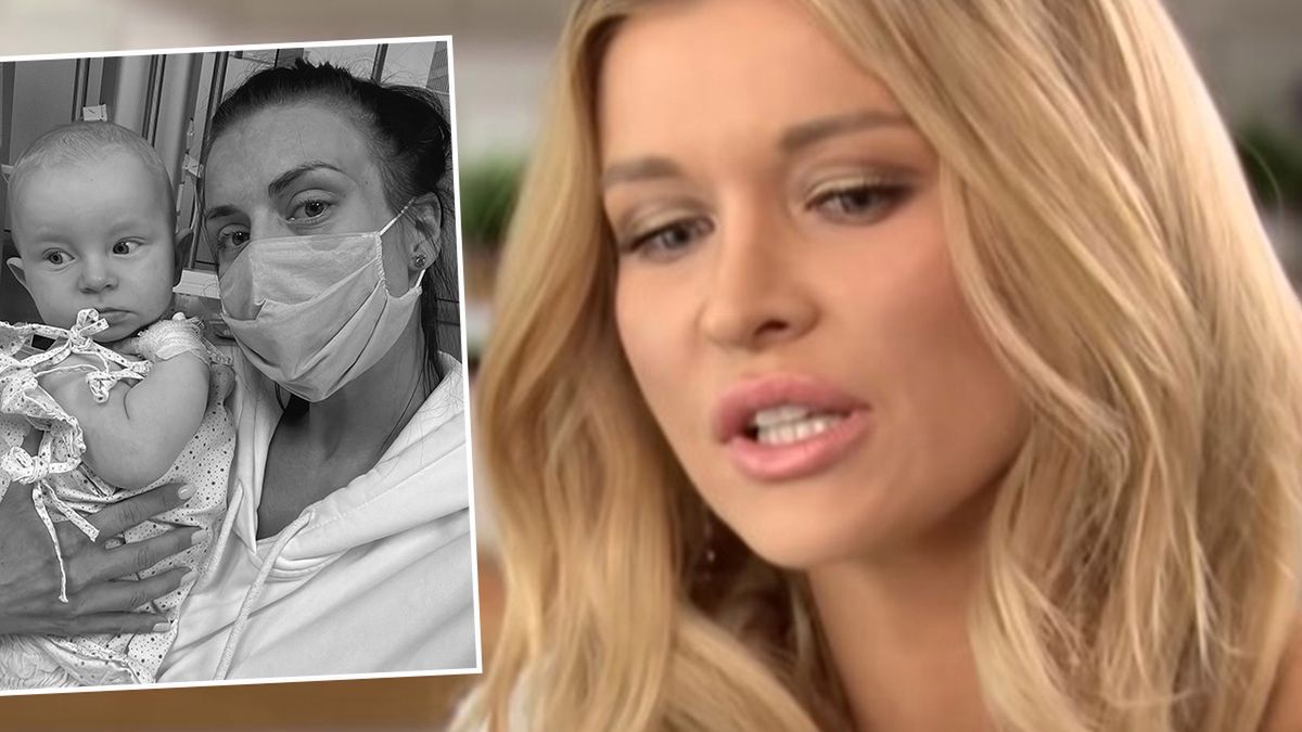 Joanna Krupa uczciła pamięć synka Magdy Stępień. Piękny gest jej koleżanki z "Top Model" sprawia, że aż serce się kraje