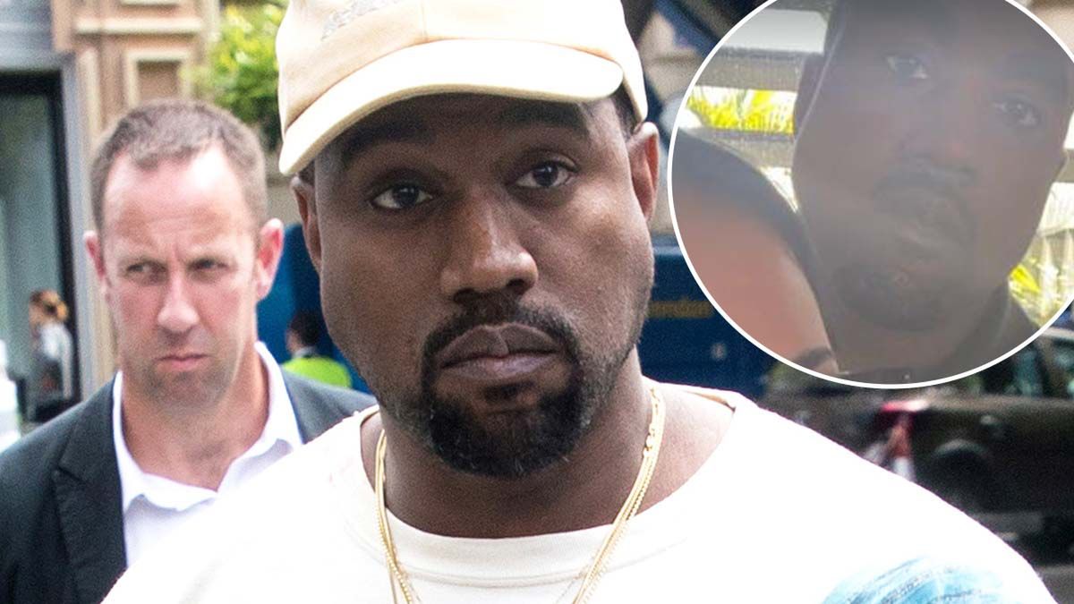 Kanye West już ma nową dziewczynę. Wielki biust i pupa to jej znaki rozpoznawcze. Pokazali pierwsze wspólne, romantyczne foto