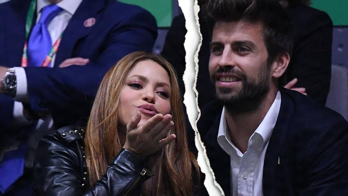 Shakira i Gerard Pique się rozstali