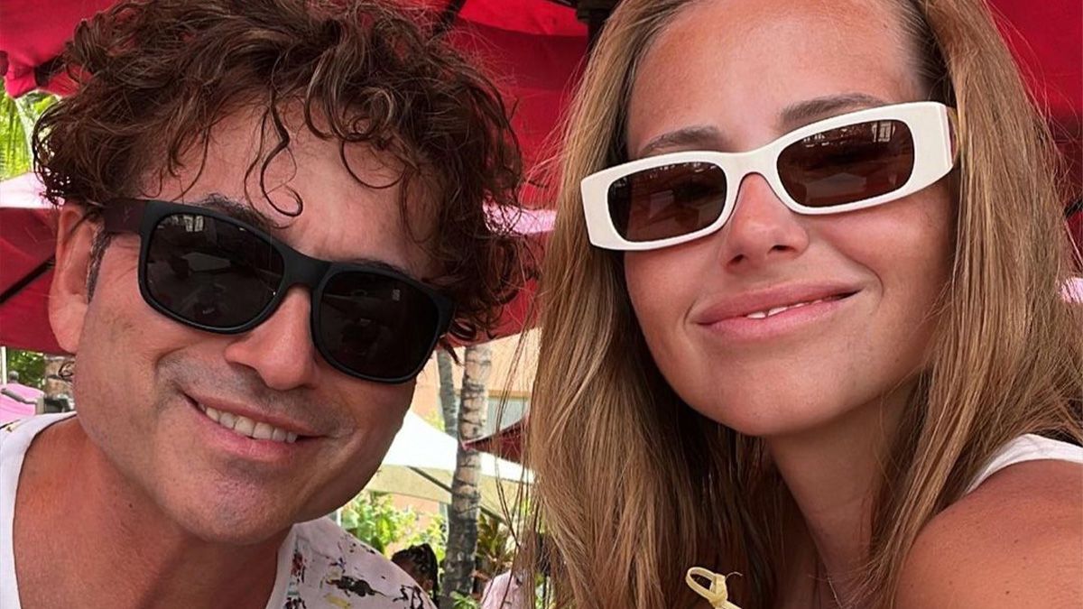 Piotr Rubik i Agata Rubik